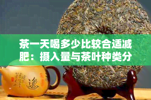 茶一天喝多少比较合适减肥：摄入量与茶叶种类分析