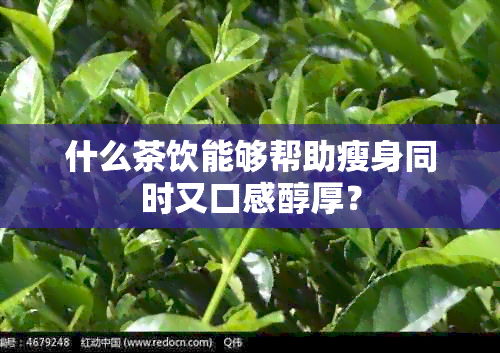 什么茶饮能够帮助瘦身同时又口感醇厚？