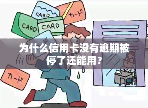 为什么信用卡没有逾期被停了还能用？