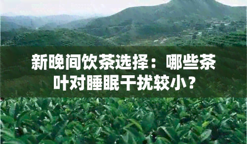 新晚间饮茶选择：哪些茶叶对睡眠干扰较小？