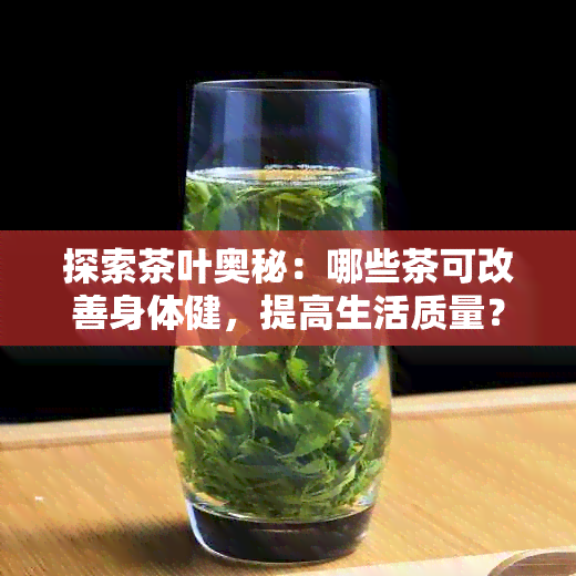 探索茶叶奥秘：哪些茶可改善身体健，提高生活质量？