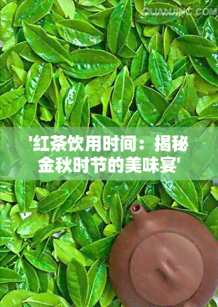 '红茶饮用时间：揭秘金秋时节的美味宴'