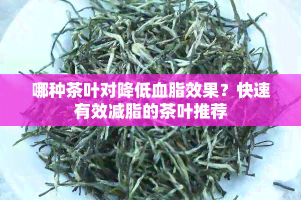 哪种茶叶对降低血脂效果？快速有效减脂的茶叶推荐