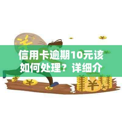 信用卡逾期10元该如何处理？详细介绍还款方式和解决方法