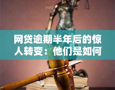 网贷逾期半年后的惊人转变：他们是如何重新站起来的？