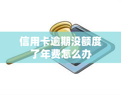 信用卡逾期没额度了年费怎么办