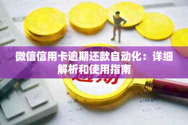 微信信用卡逾期还款自动化：详细解析和使用指南