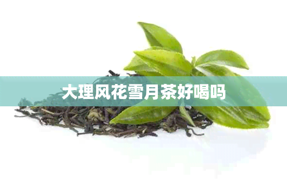 大理风花雪月茶好喝吗