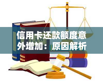 信用卡还款额度意外增加：原因解析与解决策略