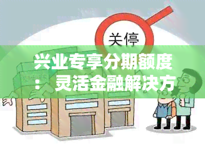 兴业专享分期额度： 灵活金融解决方案， 提升您的生活质量