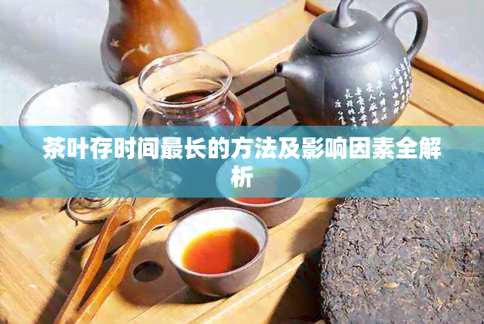 茶叶存时间最长的方法及影响因素全解析