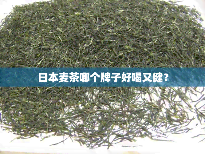 麦茶哪个牌子好喝又健？