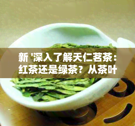 新 '深入了解天仁茗茶：红茶还是绿茶？从茶叶的发酵过程与口感分析'