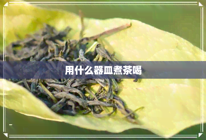 用什么器皿煮茶喝