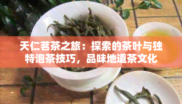 天仁茗茶之旅：探索的茶叶与独特泡茶技巧，品味地道茶文化