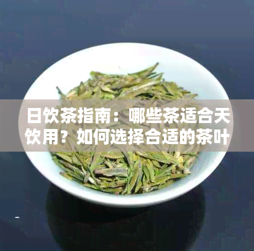 日饮茶指南：哪些茶适合天饮用？如何选择合适的茶叶品种？