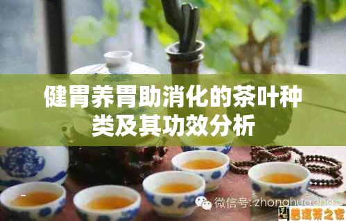 健胃养胃助消化的茶叶种类及其功效分析