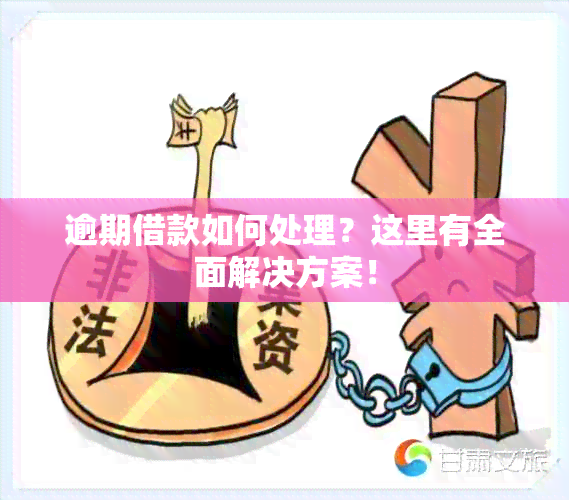 逾期借款如何处理？这里有全面解决方案！