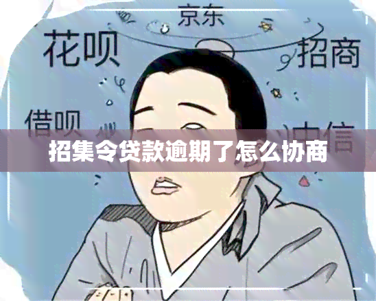 招集令贷款逾期了怎么协商