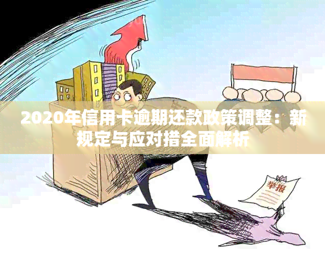 2020年信用卡逾期还款政策调整：新规定与应对措全面解析