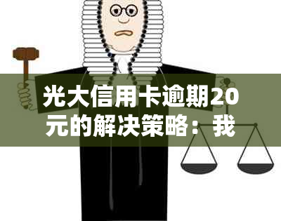 光大信用卡逾期20元的解决策略：我该如何操作？