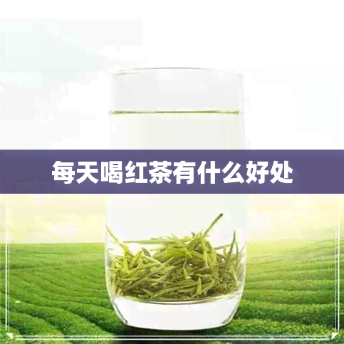 每天喝红茶有什么好处