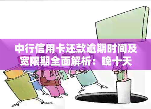 中行信用卡还款逾期时间及宽限期全面解析：晚十天还款是否算逾期？