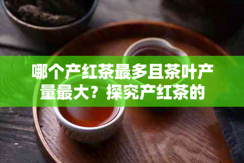 哪个产红茶最多且茶叶产量更大？探究产红茶的