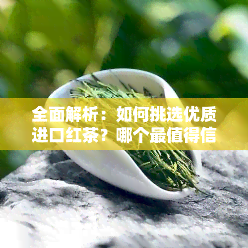 全面解析：如何挑选优质进口红茶？哪个最值得信？