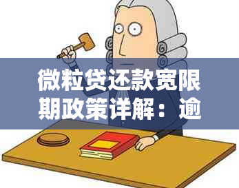 微粒贷还款宽限期政策详解：逾期后如何应对？