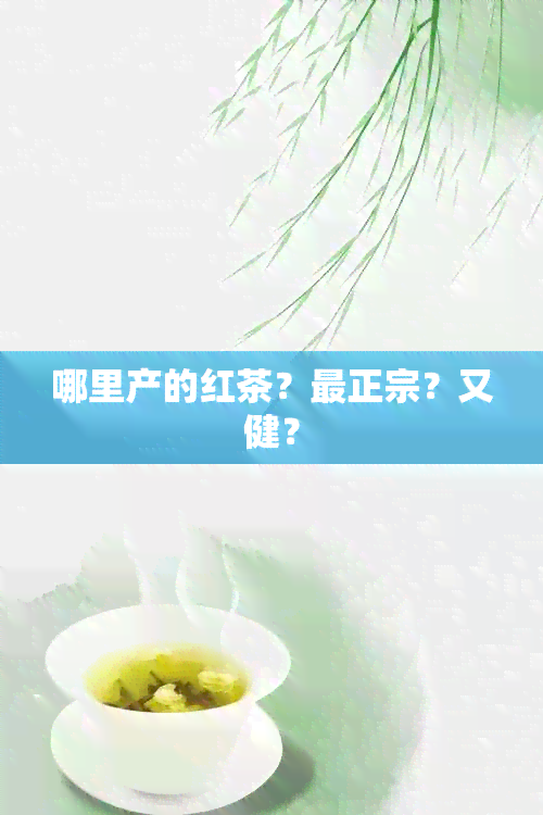 哪里产的红茶？最正宗？又健？