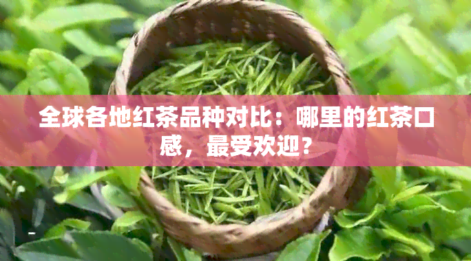 全球各地红茶品种对比：哪里的红茶口感，更受欢迎？