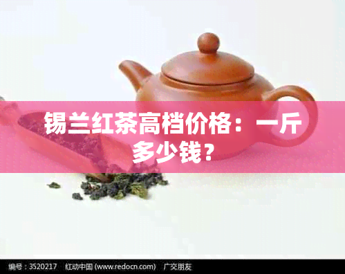 锡兰红茶高档价格：一斤多少钱？