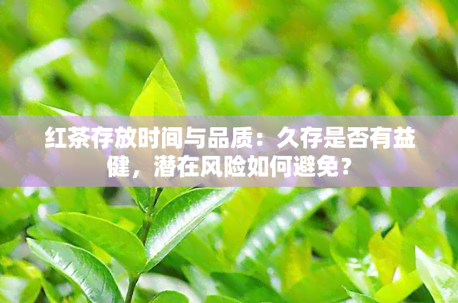 红茶存放时间与品质：久存是否有益健，潜在风险如何避免？