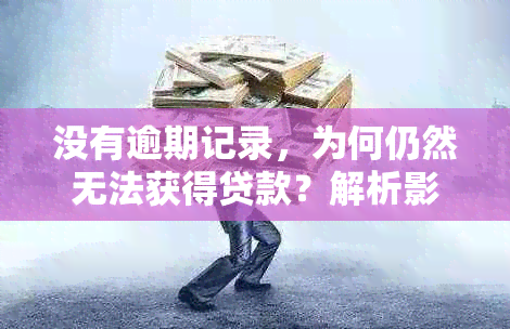 没有逾期记录，为何仍然无法获得贷款？解析影响贷款批准的多种因素