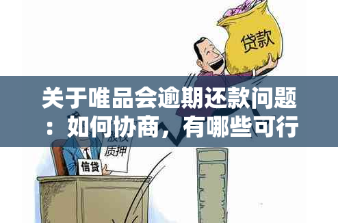 关于唯品会逾期还款问题：如何协商，有哪些可行解决方案？