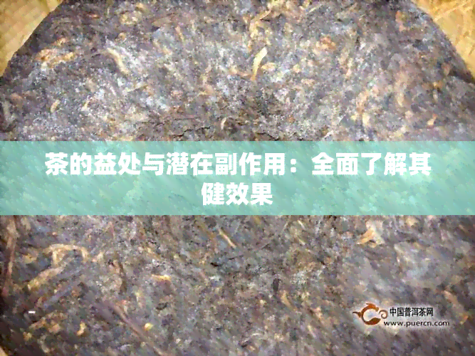 茶的益处与潜在副作用：全面了解其健效果