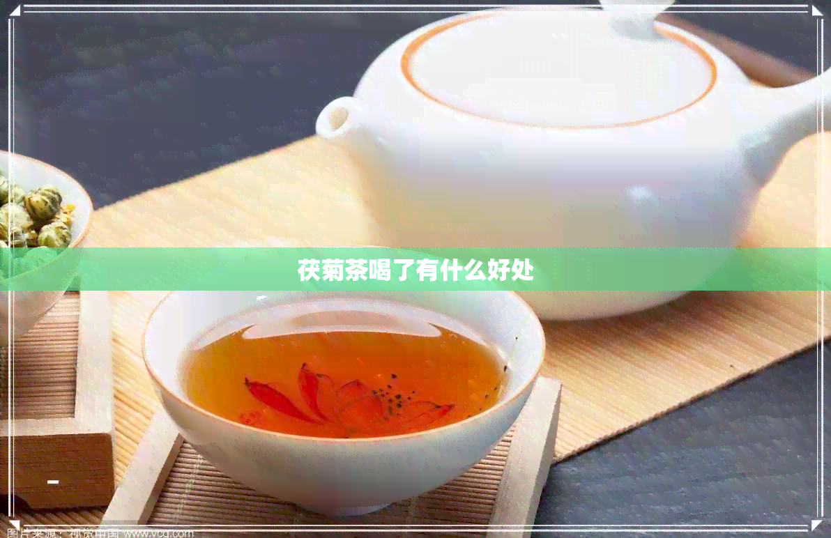 茯菊茶喝了有什么好处