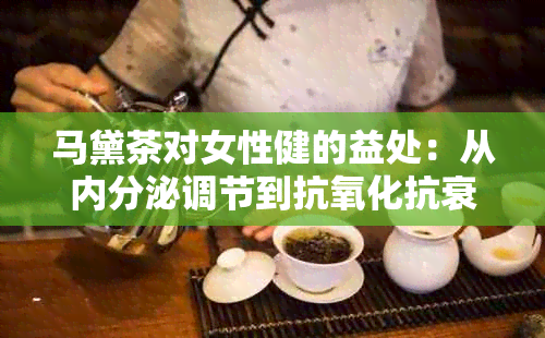 马黛茶对女性健的益处：从内分泌调节到抗氧化抗衰老的全方位解读