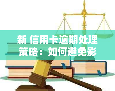 新 信用卡逾期处理策略：如何避免影响信用评分并解决多张卡的问题