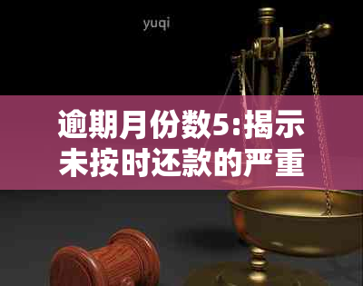 逾期月份数5:揭示未按时还款的严重性及应对策略