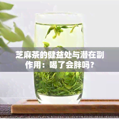 芝麻茶的健益处与潜在副作用：喝了会胖吗？