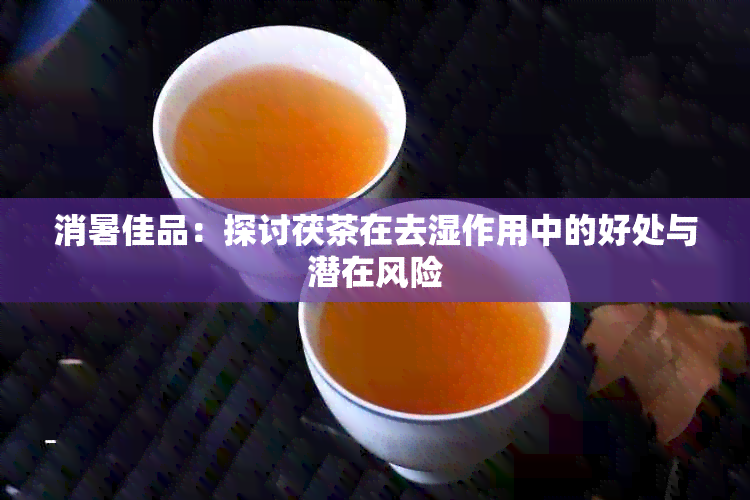 消暑佳品：探讨茯茶在去湿作用中的好处与潜在风险