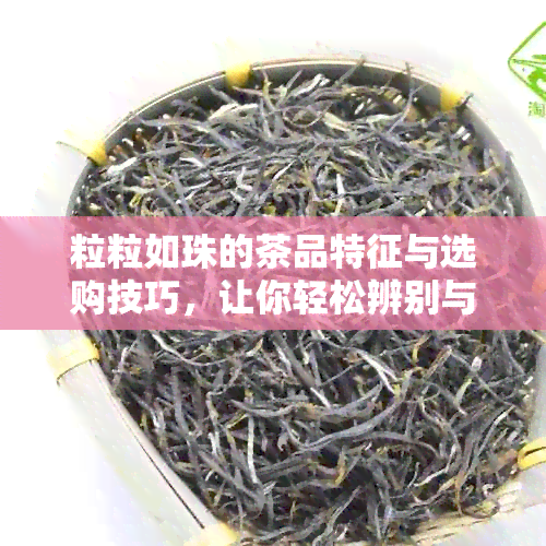 粒粒如珠的茶品特征与选购技巧，让你轻松辨别与享受！