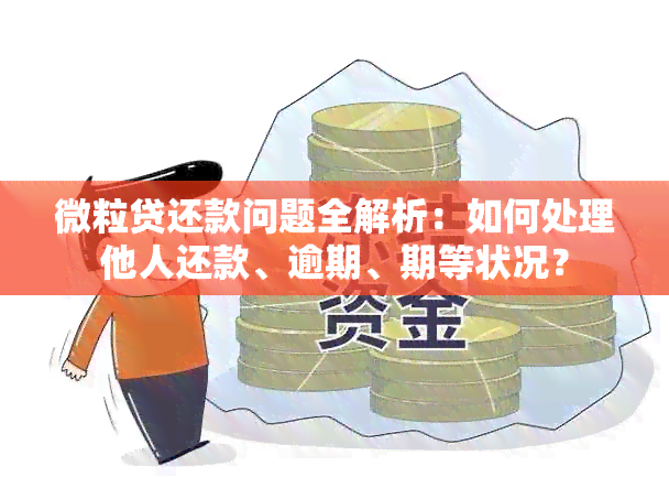 微粒贷还款问题全解析：如何处理他人还款、逾期、期等状况？