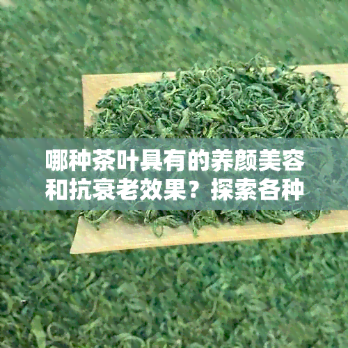 哪种茶叶具有的养颜美容和抗衰老效果？探索各种茶类的养生之道