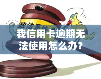 我信用卡逾期无法使用怎么办？