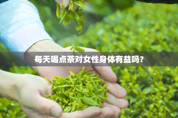 每天喝点茶对女性身体有益吗？