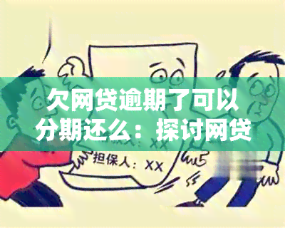 欠网贷逾期了可以分期还么：探讨网贷逾期后的分期还款方式