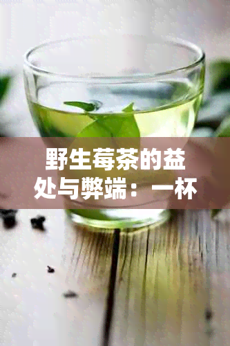 野生莓茶的益处与弊端：一杯健饮品还是潜在风险？